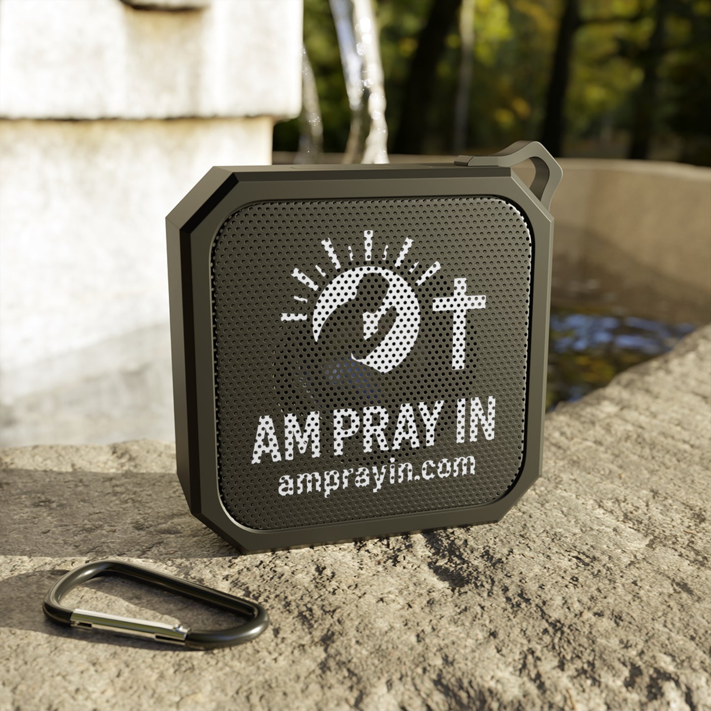 AM Pray In Support Outdoor Bluetooth Speaker