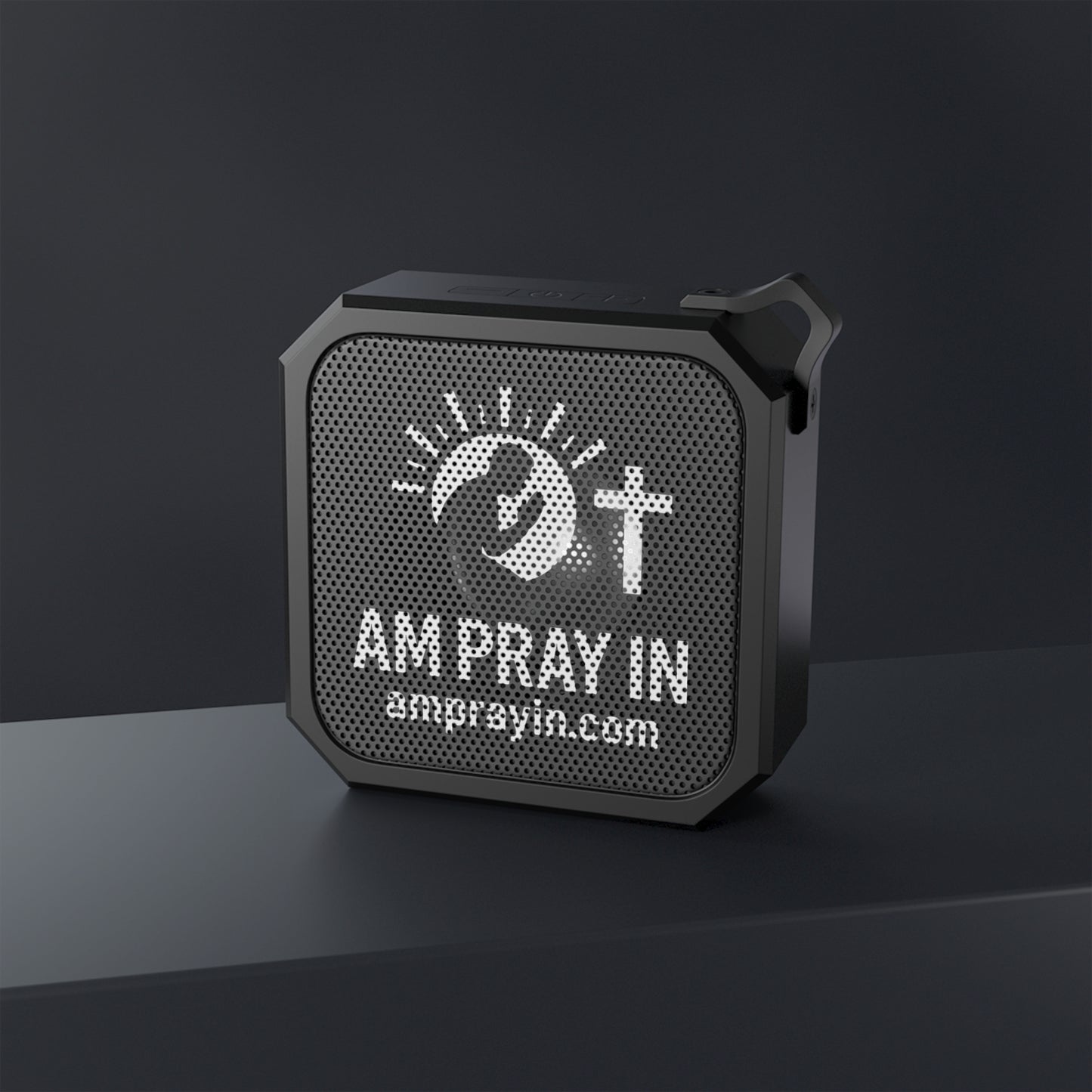 AM Pray In Support Outdoor Bluetooth Speaker