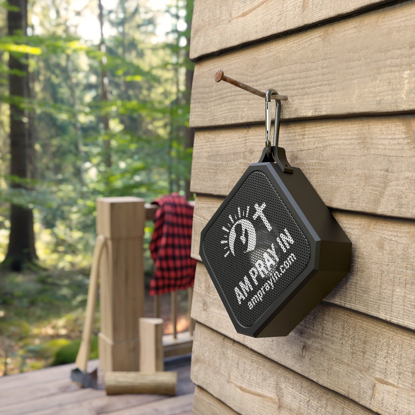 AM Pray In Support Outdoor Bluetooth Speaker