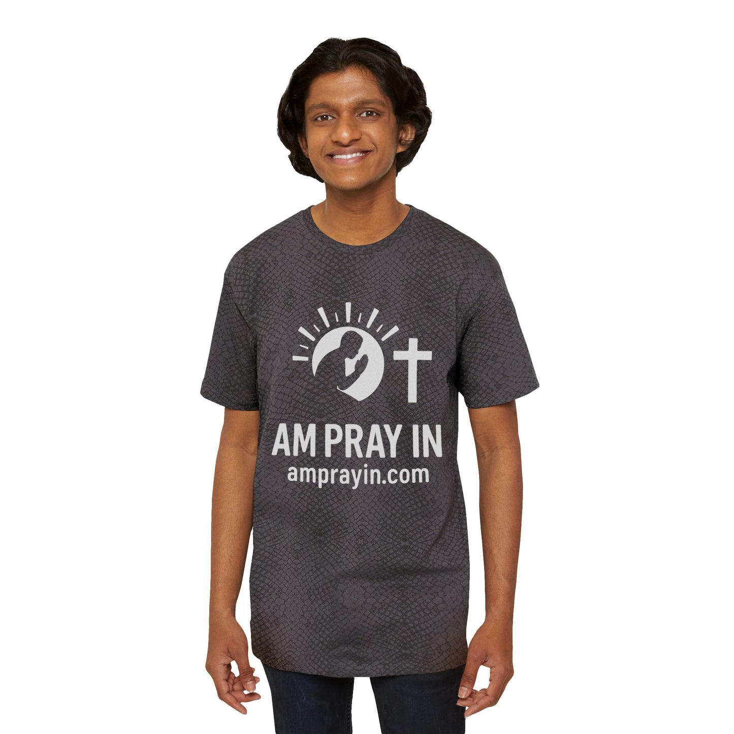AM Pray In Print Tee (4 Colors)
