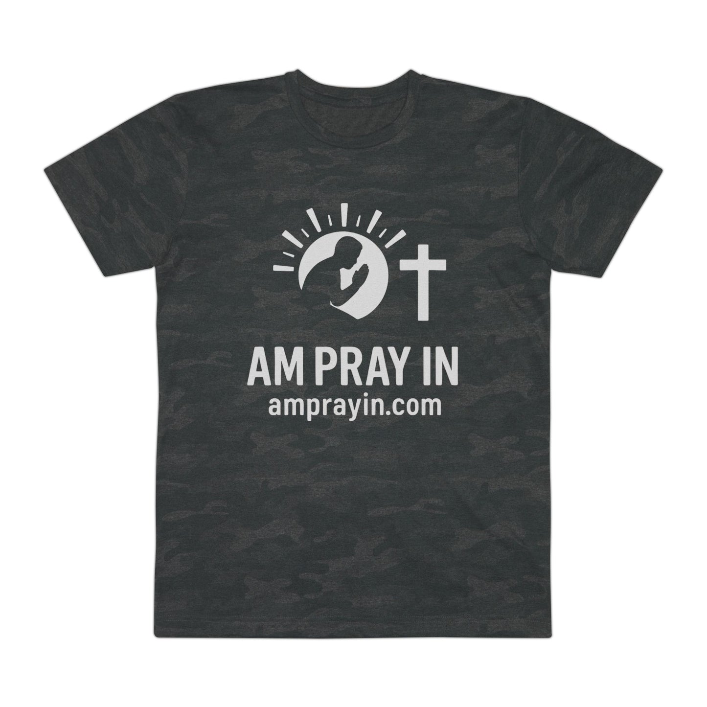 AM Pray In Print Tee (4 Colors)