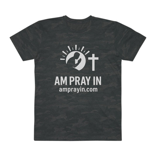 AM Pray In Print Tee (4 Colors)