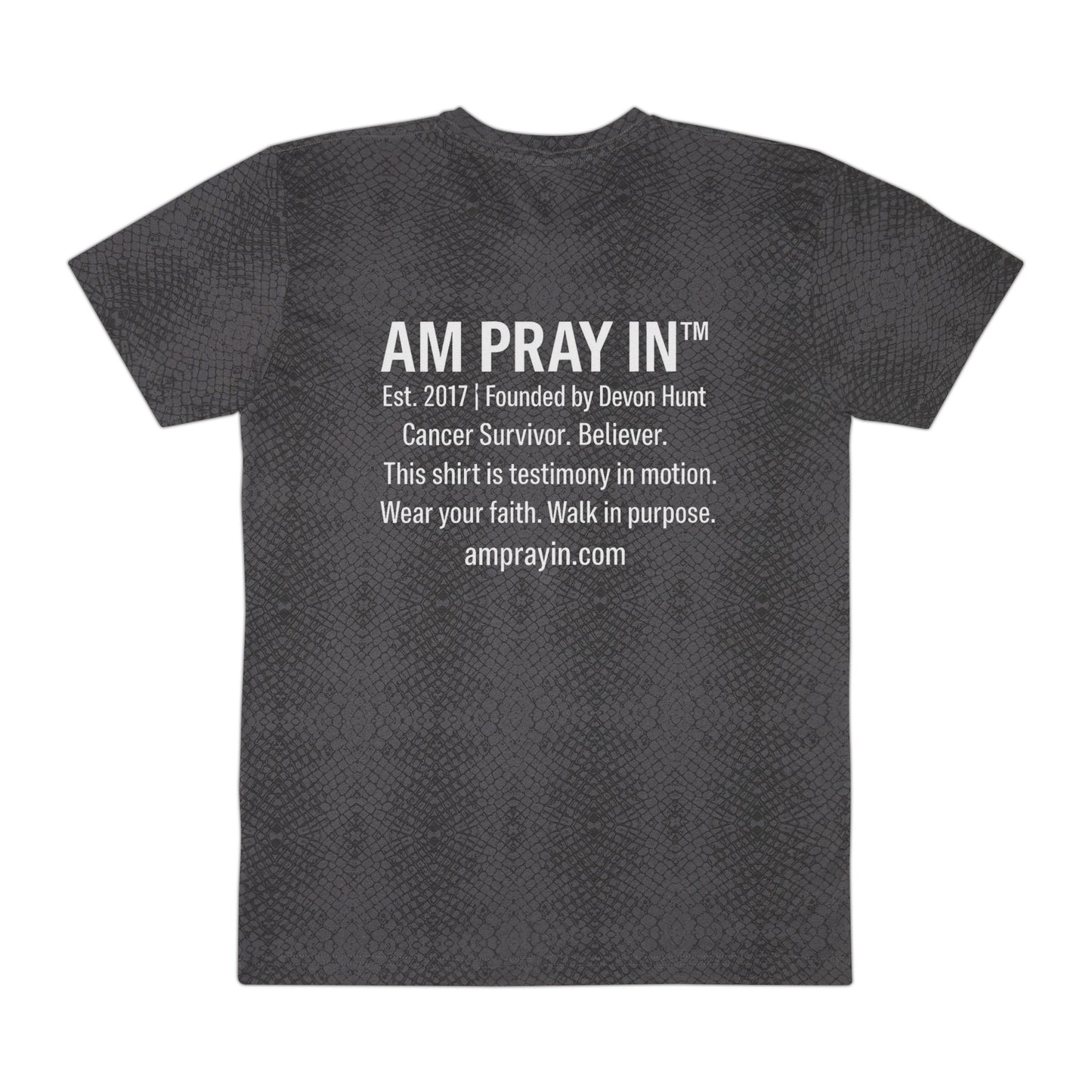 AM Pray In Print Tee (4 Colors)