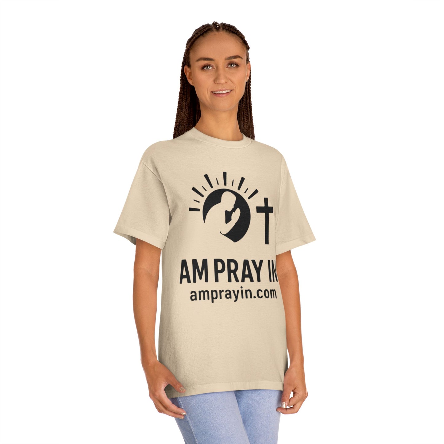 Am Pray In Support Tee (Multiple Colors)