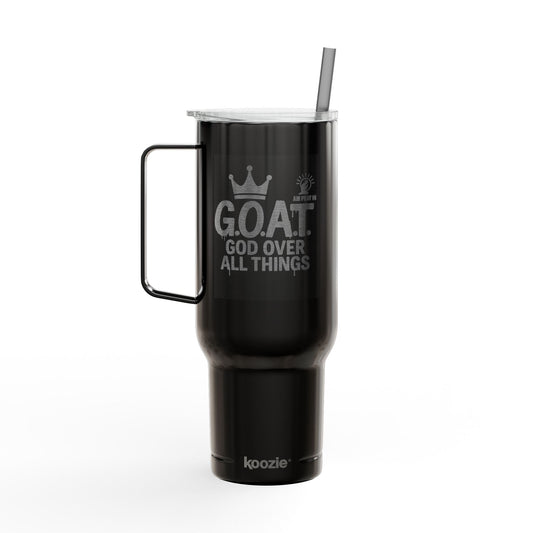 G.O.A.T. 40oz. Tumbler (Multiple Colors)