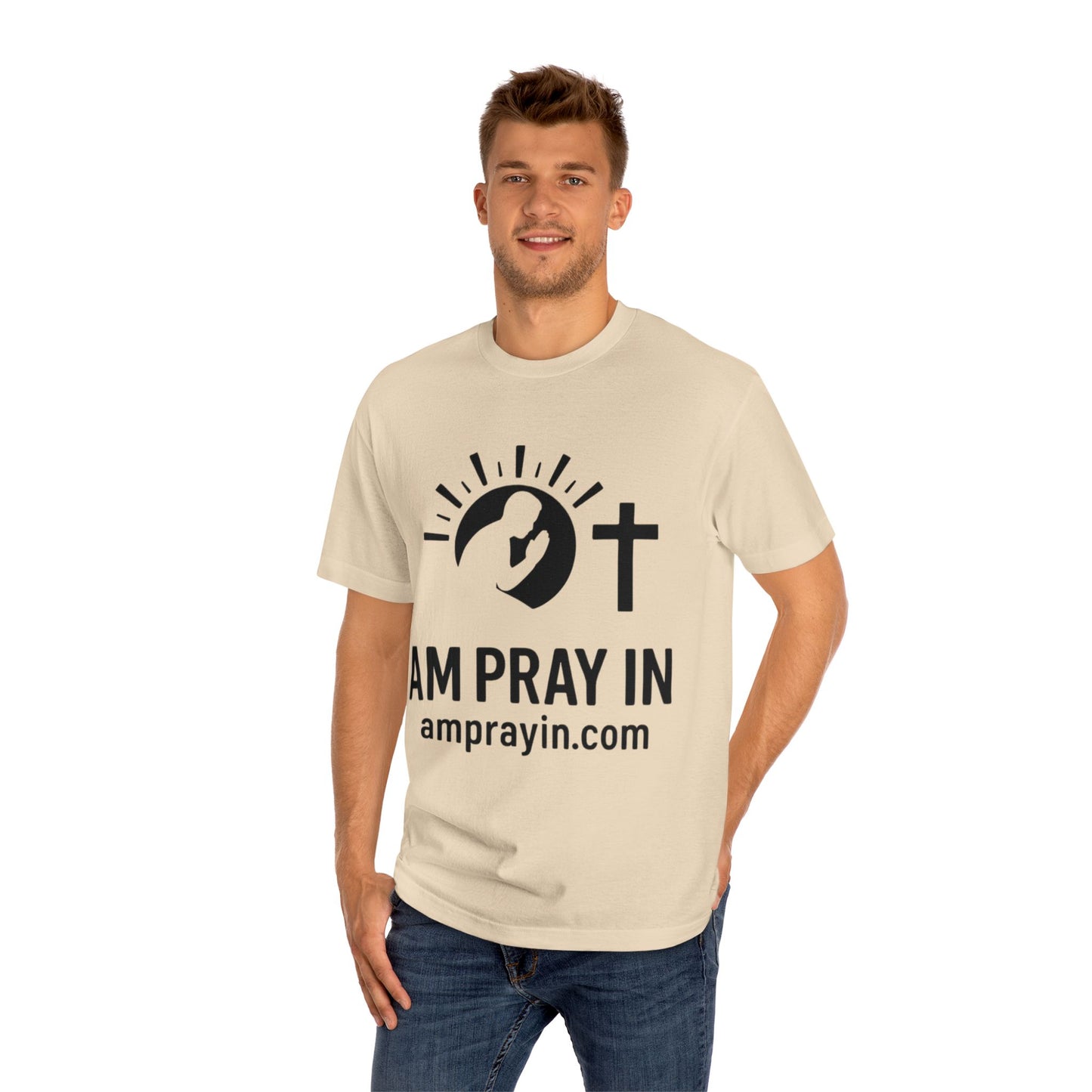 Am Pray In Support Tee (Multiple Colors)