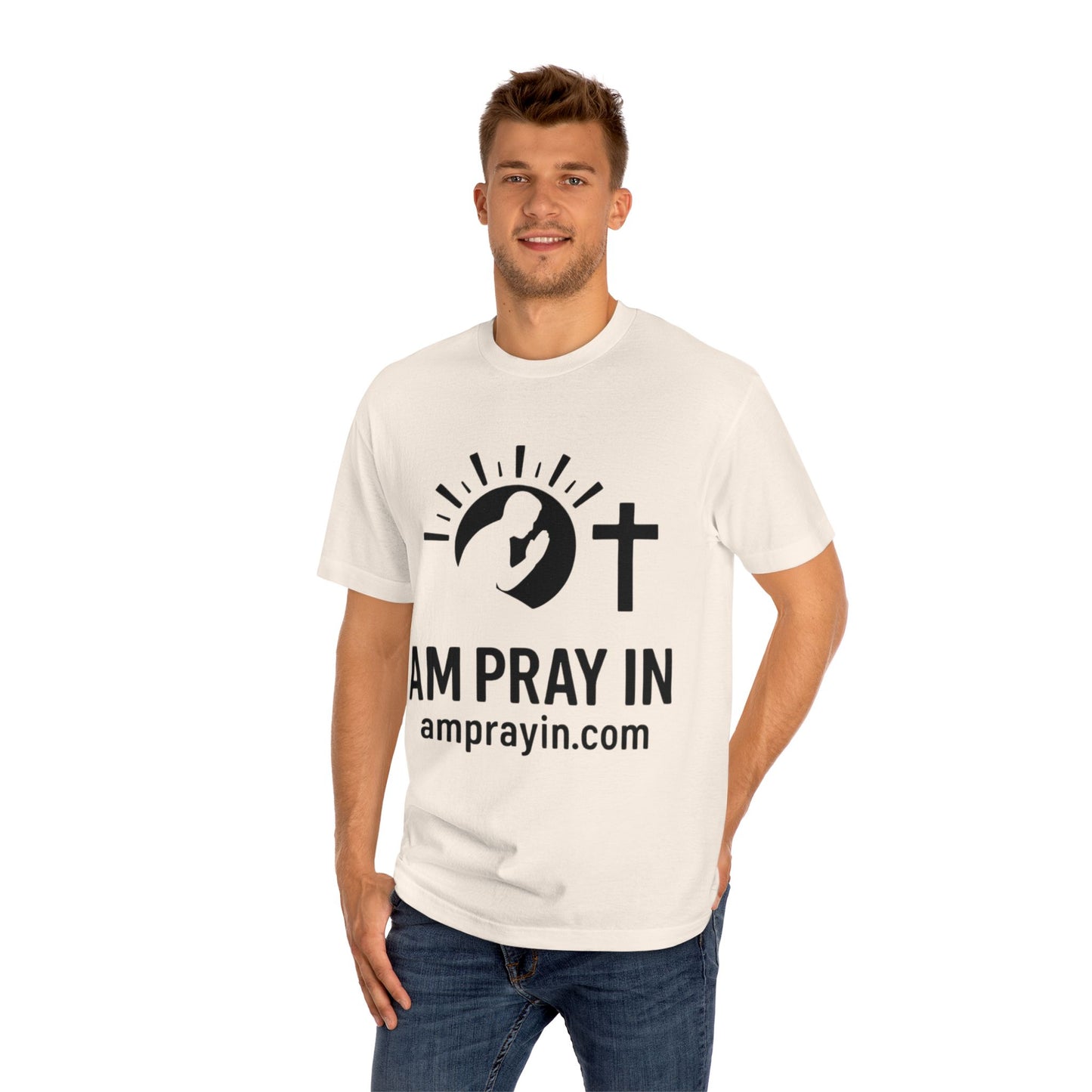 Am Pray In Support Tee (Multiple Colors)