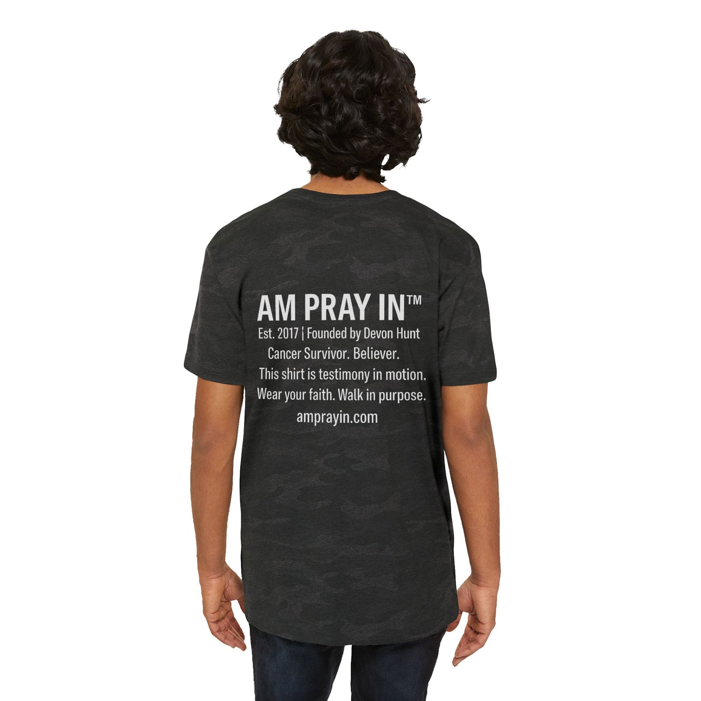 AM Pray In Print Tee (4 Colors)