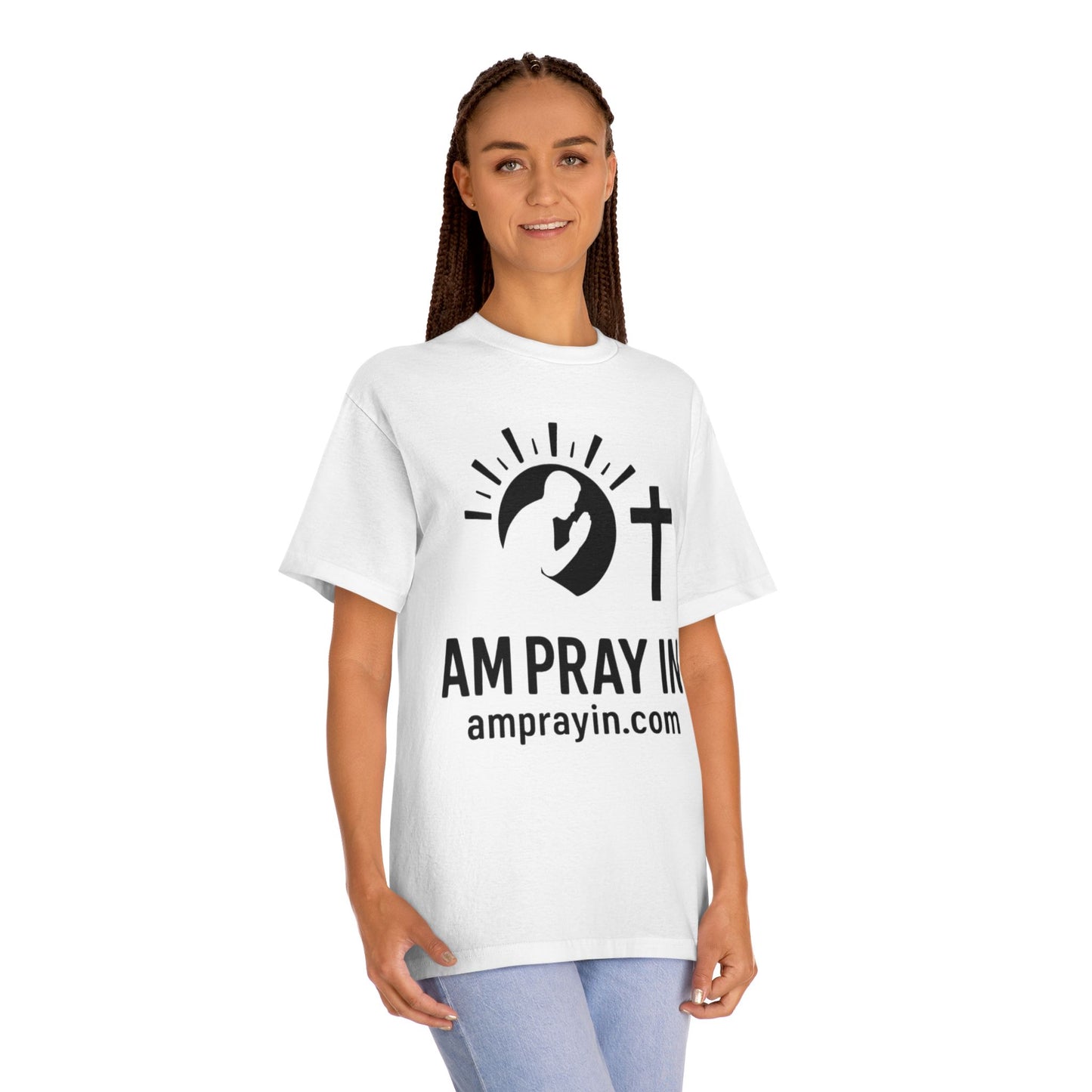 Am Pray In Support Tee (Multiple Colors)