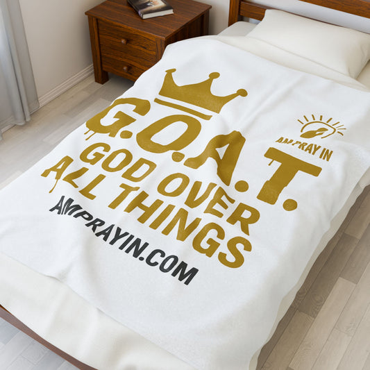 G.O.A.T. Blanket (3 Sizes)