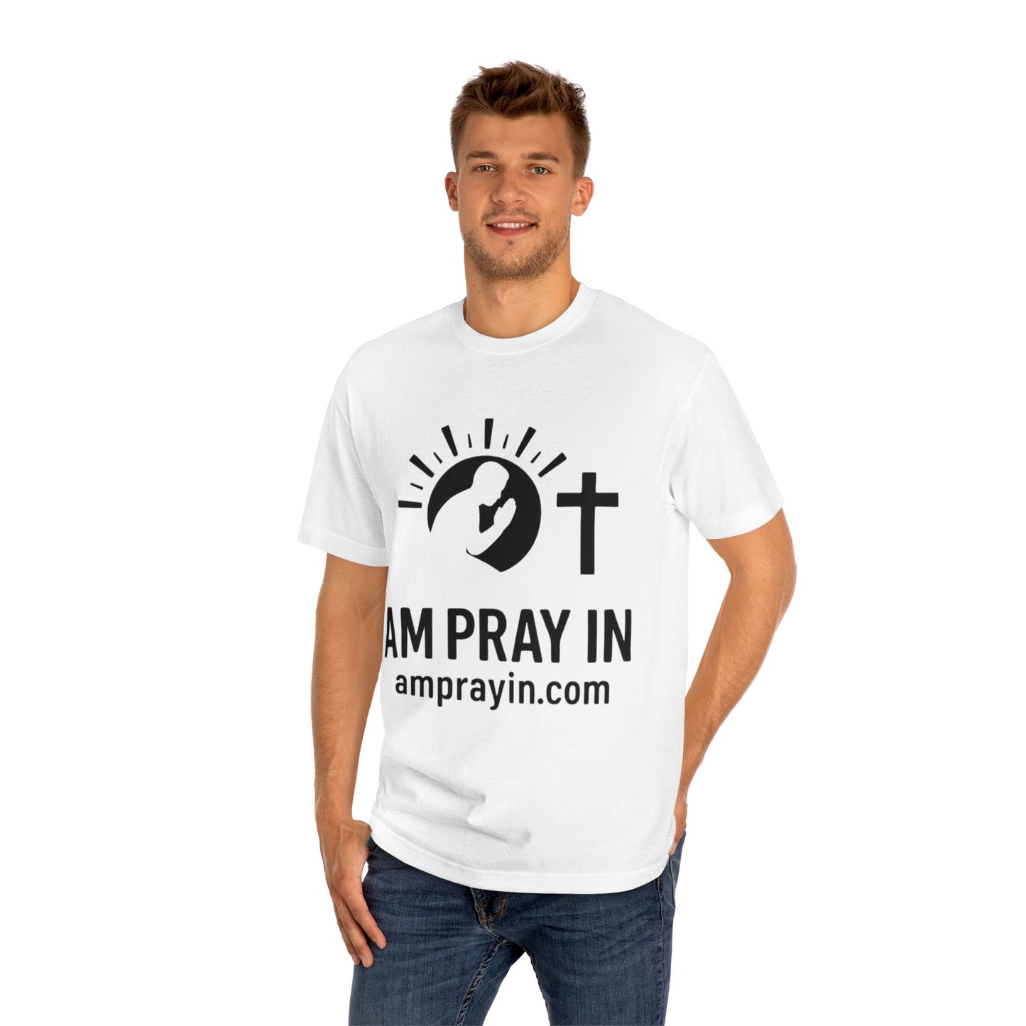 Am Pray In Support Tee (Multiple Colors)