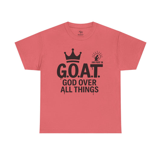 G.O.A.T. Drip Tee (Multiple Colors)