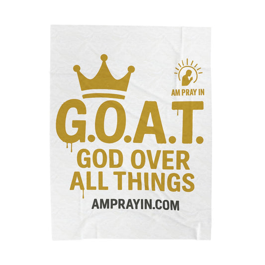 G.O.A.T. Blanket (3 Sizes)