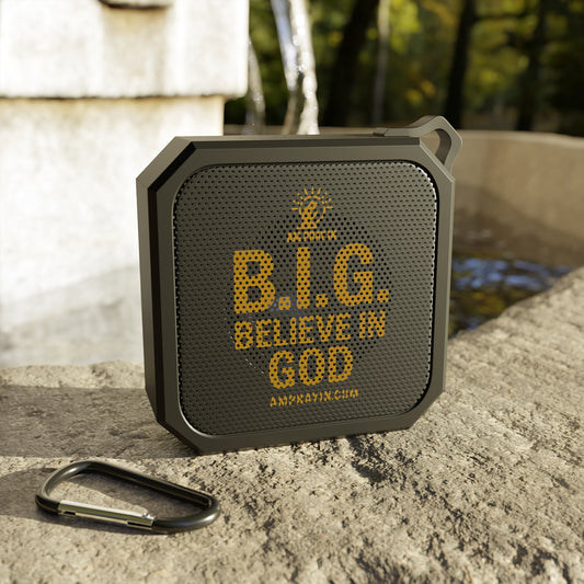 B.I.G. Believe in God Outdoor Bluetooth Speaker