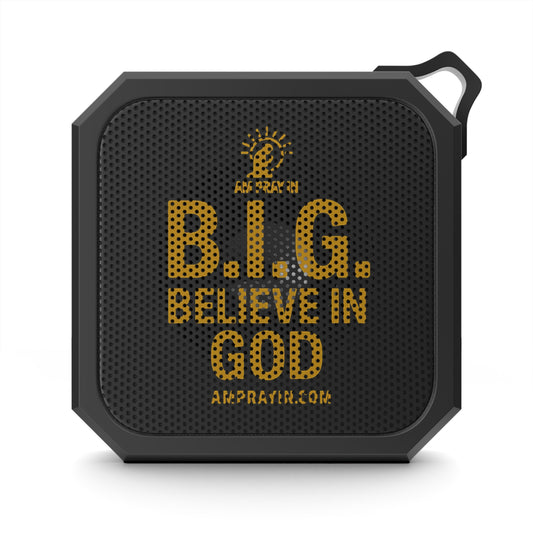B.I.G. Believe in God Outdoor Bluetooth Speaker