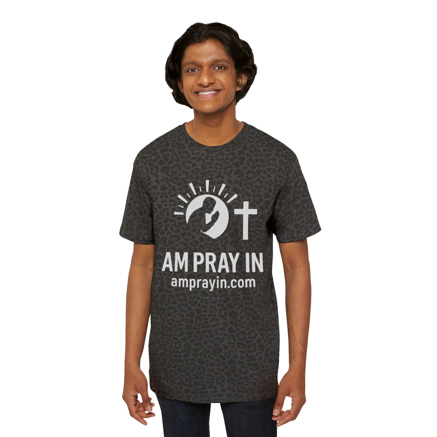 AM Pray In Print Tee (4 Colors)