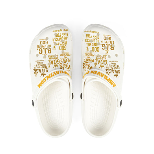 CLOG (CROC) STYLE CUSHIONED SHOES