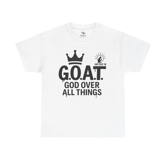 G.O.A.T. Drip Tee (Multiple Colors)