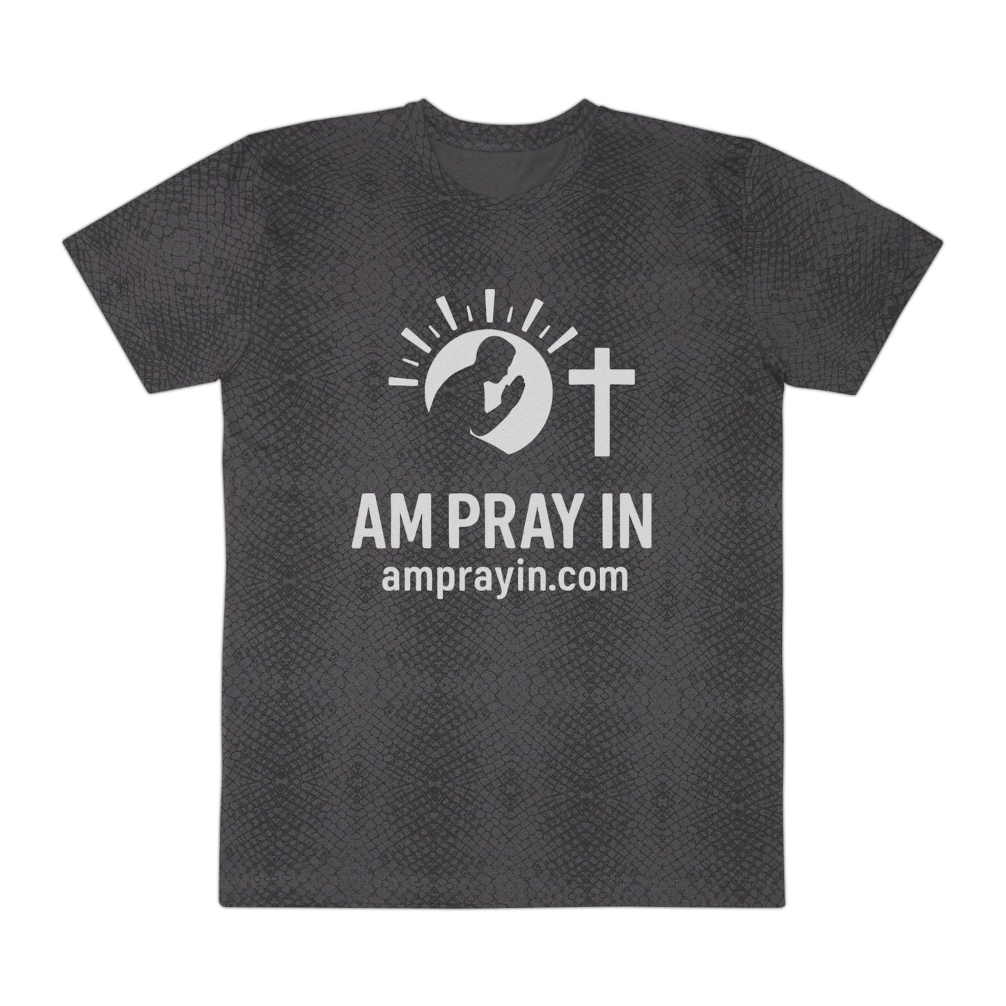 AM Pray In Print Tee (4 Colors)