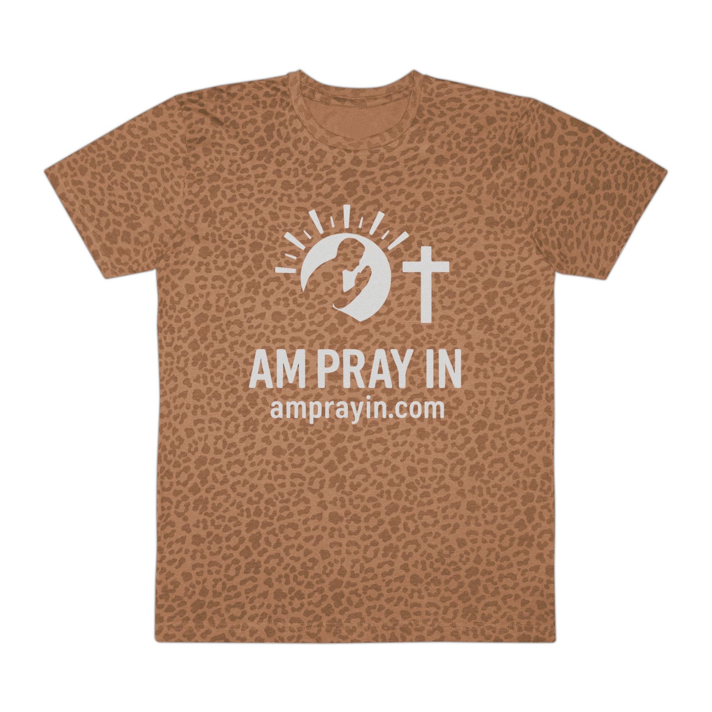 AM Pray In Print Tee (4 Colors)
