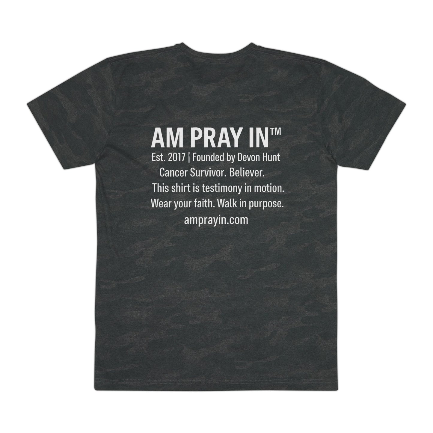 AM Pray In Print Tee (4 Colors)