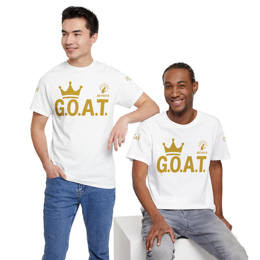 G.O.A.T. T-Shirt Limited Edition (Multiple Colors)