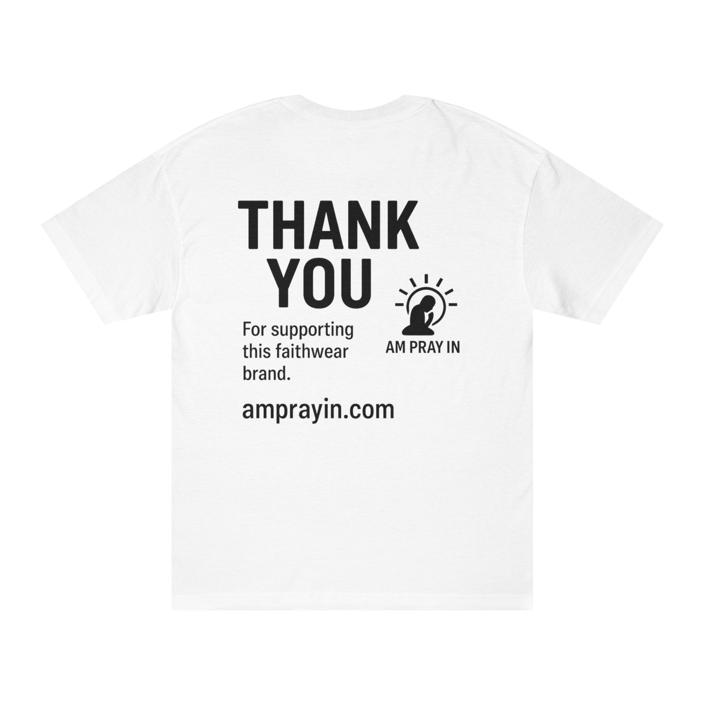 Am Pray In Support Tee (Multiple Colors)