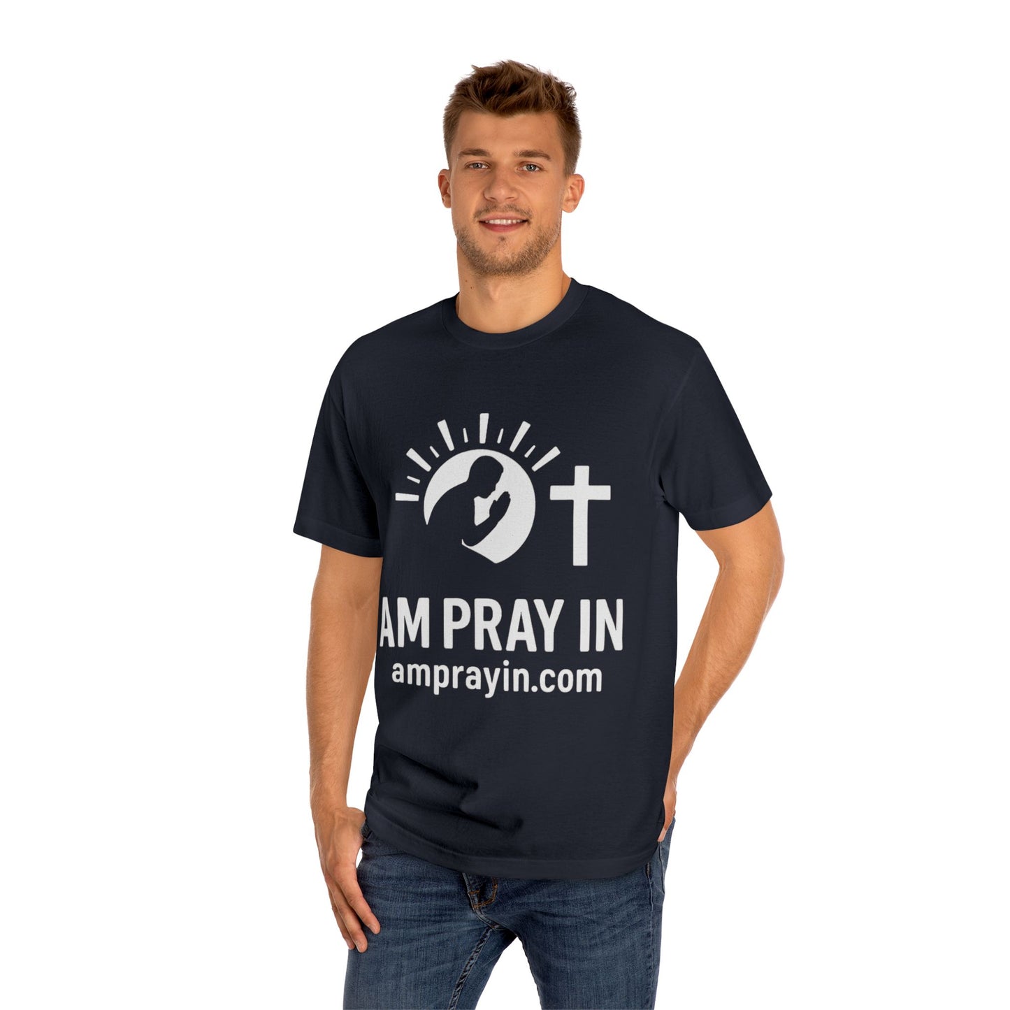 Am Pray In Support Tee (Multiple Colors)