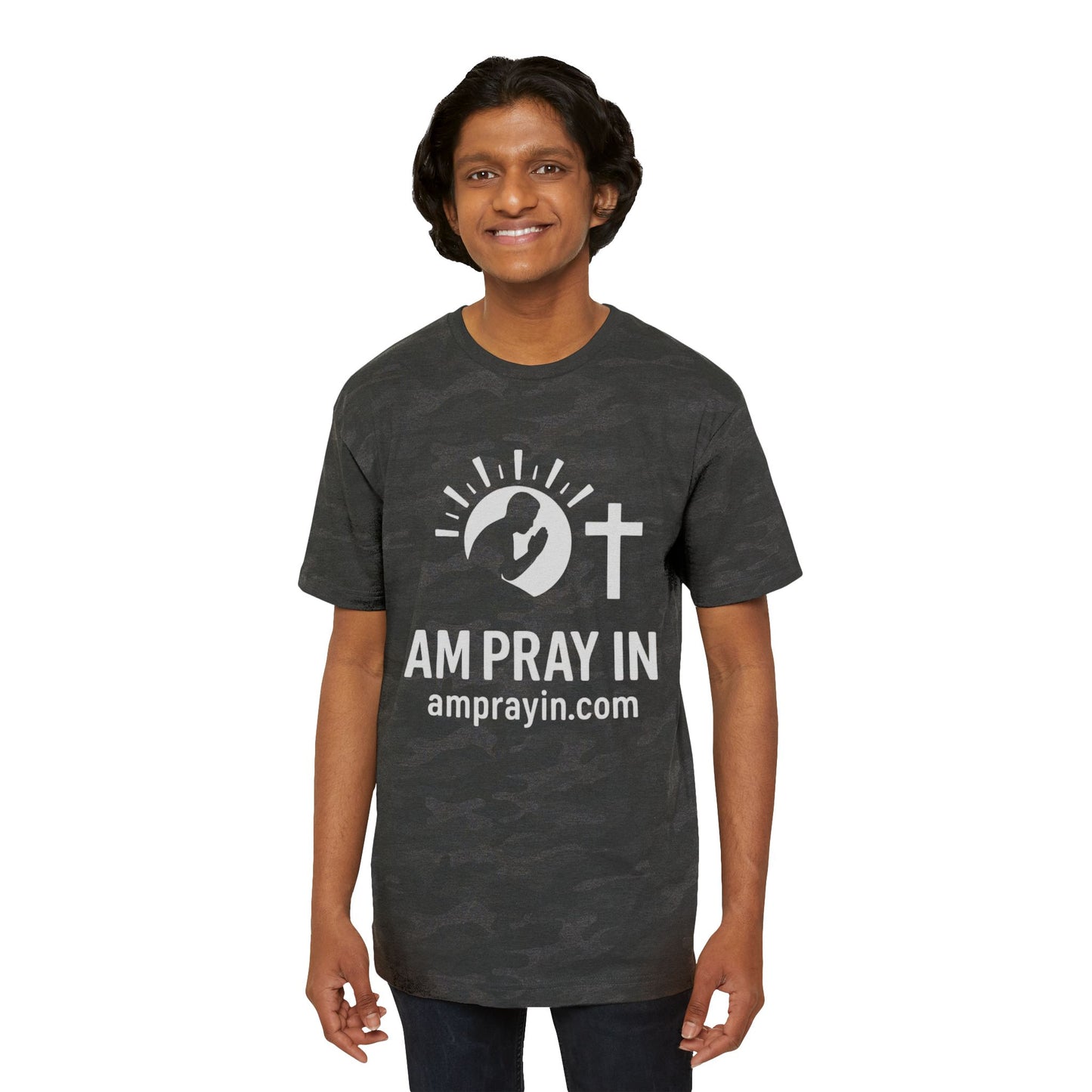 AM Pray In Print Tee (4 Colors)