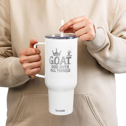 G.O.A.T. 40oz. Tumbler (Multiple Colors)