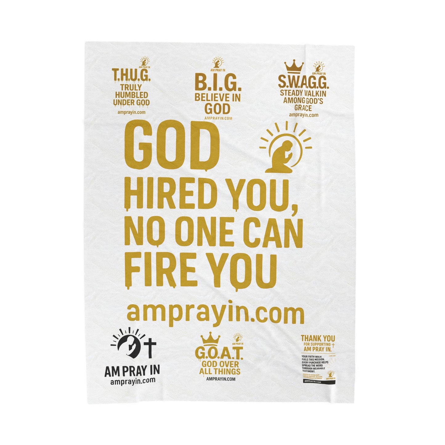 All In Blanket (3 Sizes)