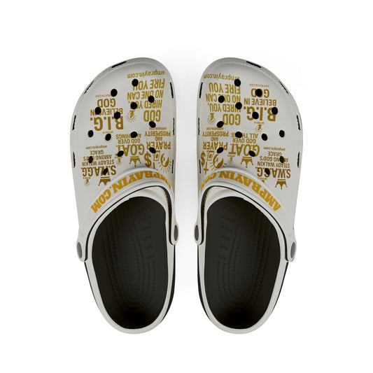 CLOG (CROC) STYLE CUSHIONED SHOES