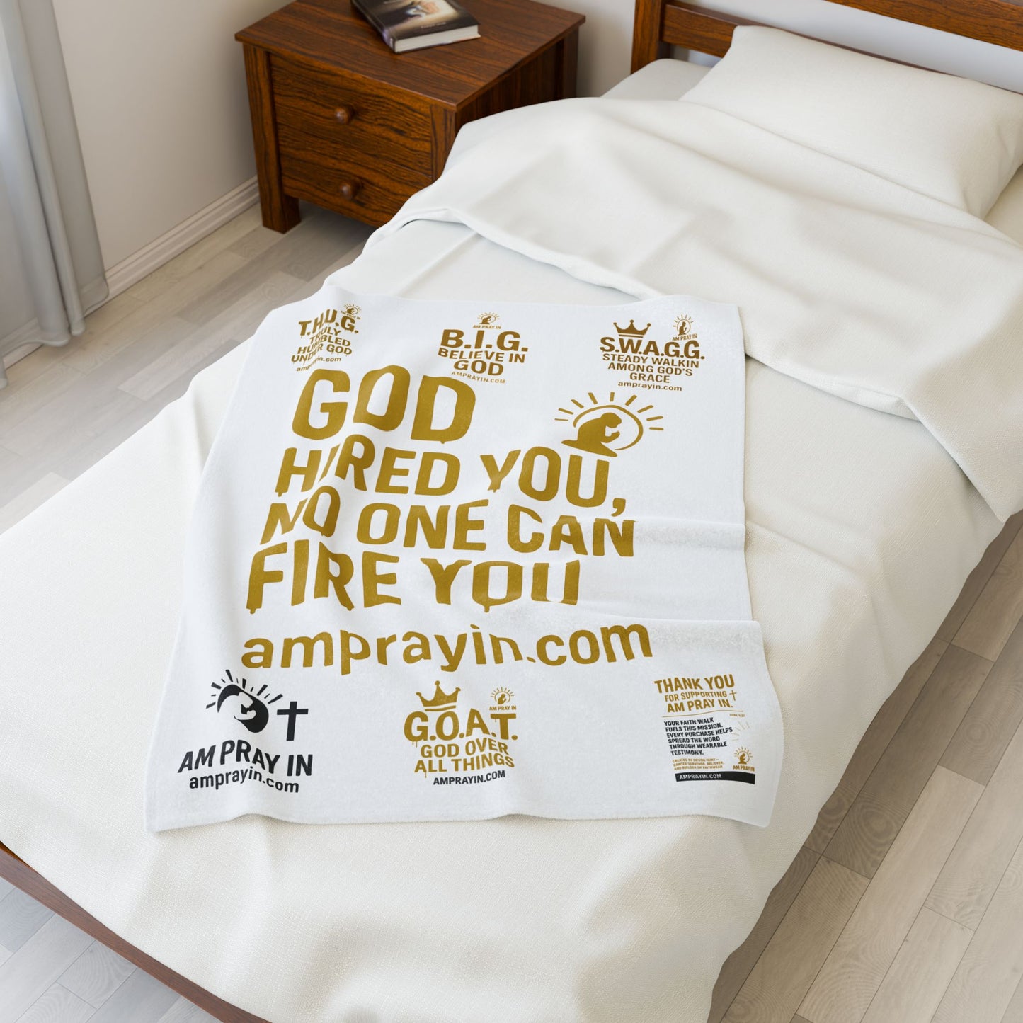 All In Blanket (3 Sizes)