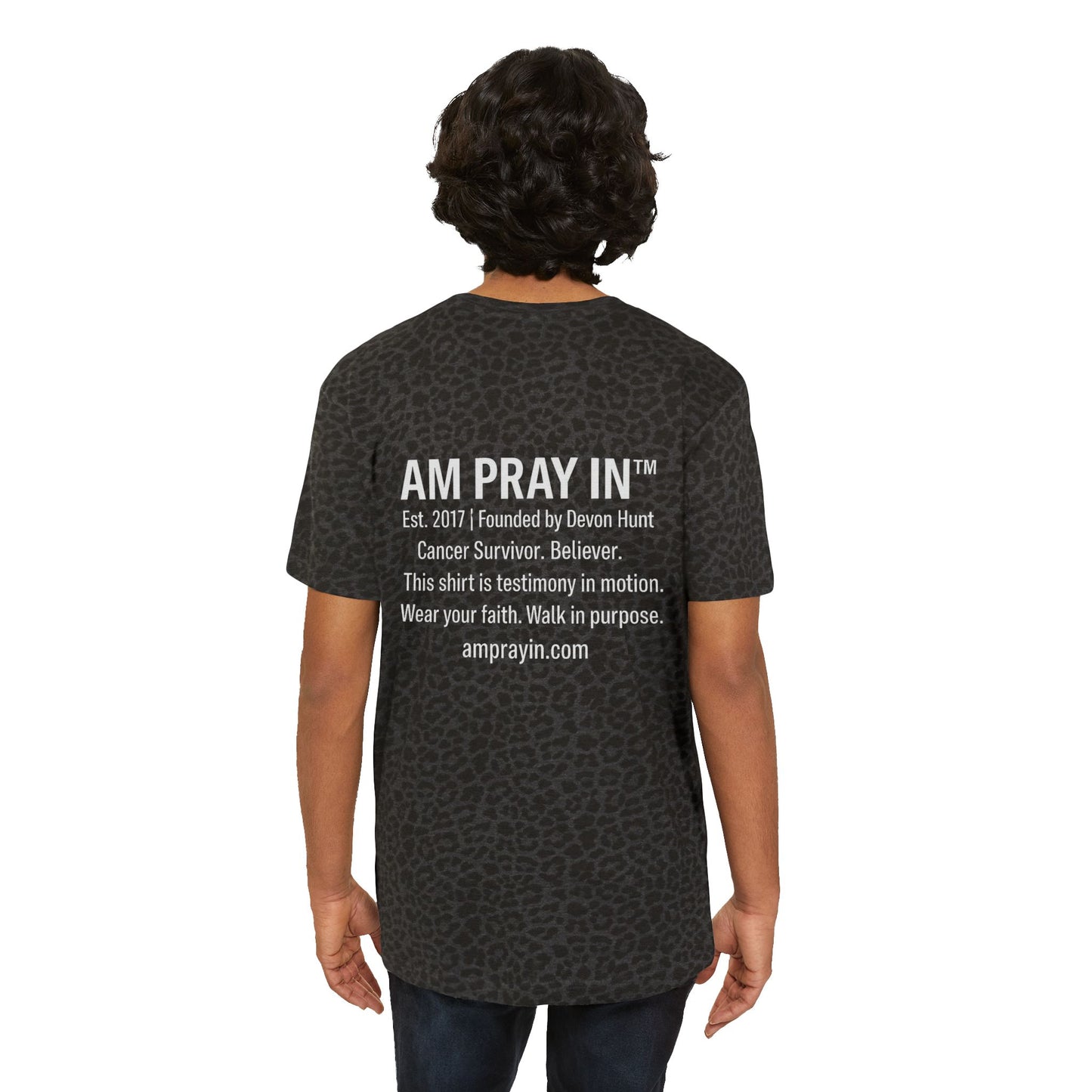 AM Pray In Print Tee (4 Colors)