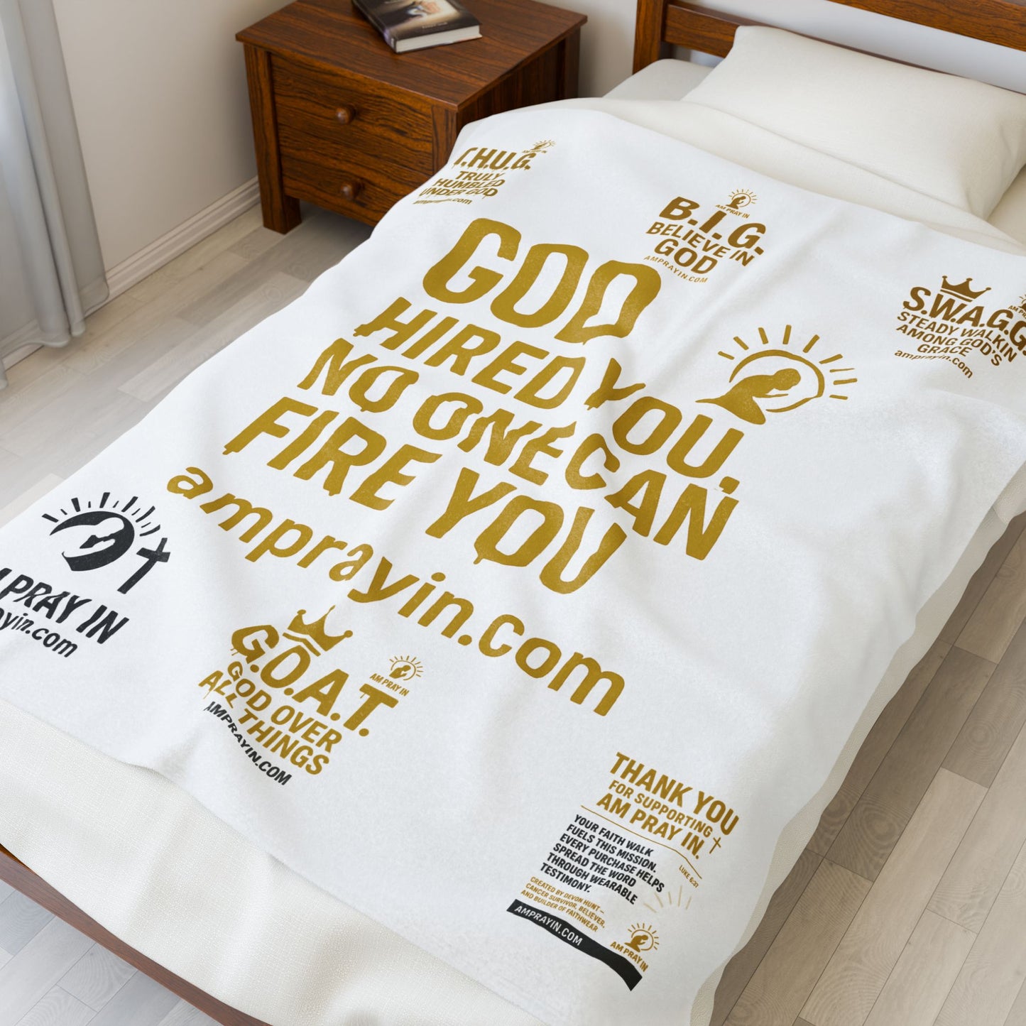 All In Blanket (3 Sizes)