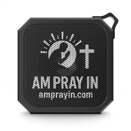 AM Pray In Support Outdoor Bluetooth Speaker