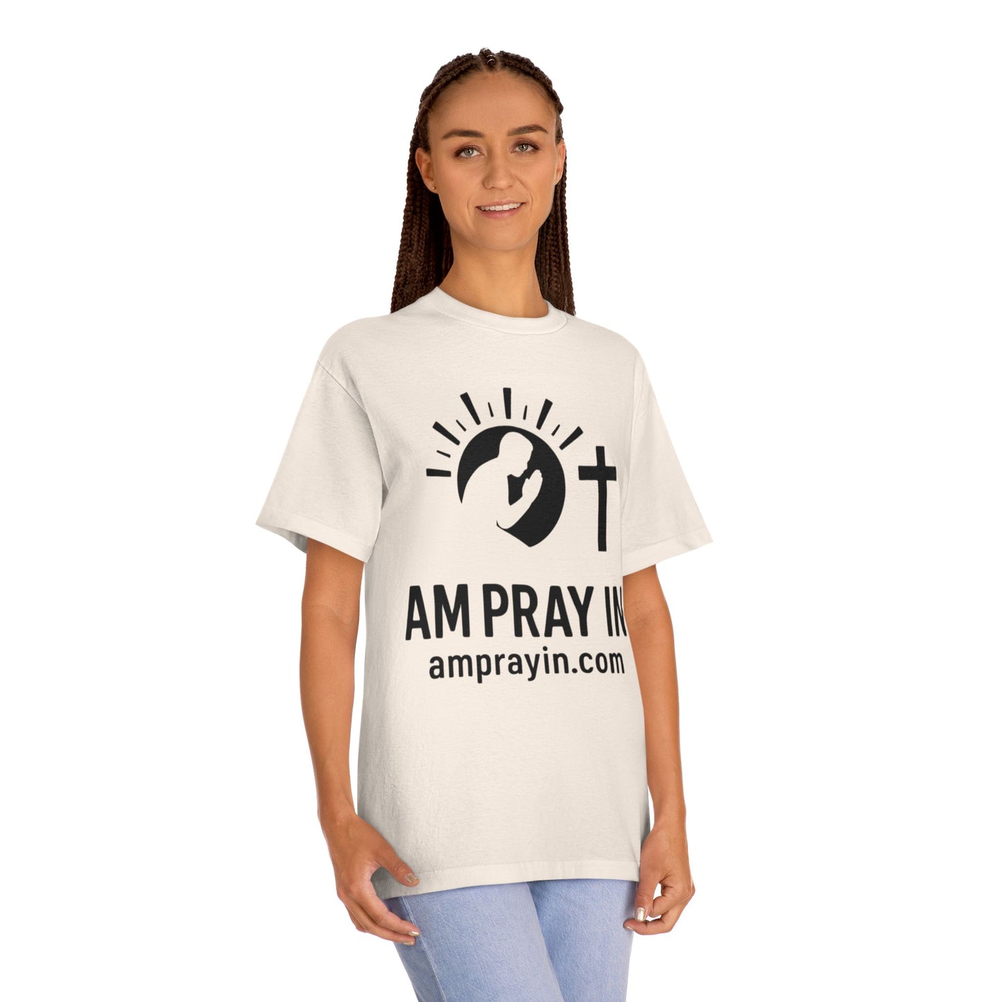 Am Pray In Support Tee (Multiple Colors)