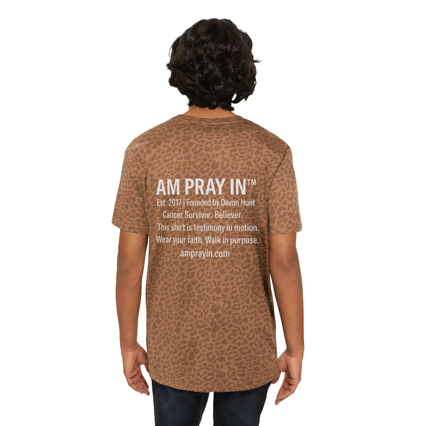 AM Pray In Print Tee (4 Colors)