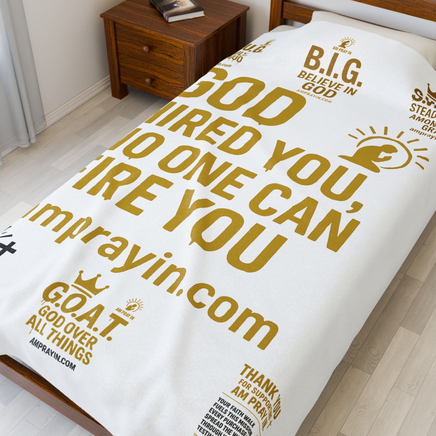 All In Blanket (3 Sizes)
