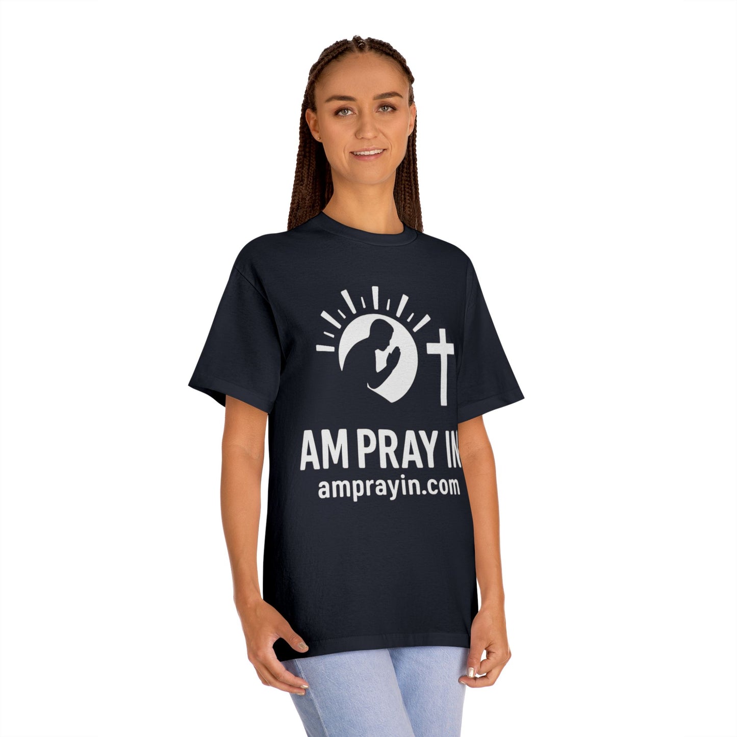 Am Pray In Support Tee (Multiple Colors)