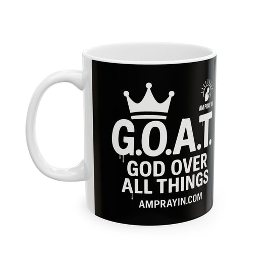 G.O.A.T. Coffee Mug (2 Sizes)