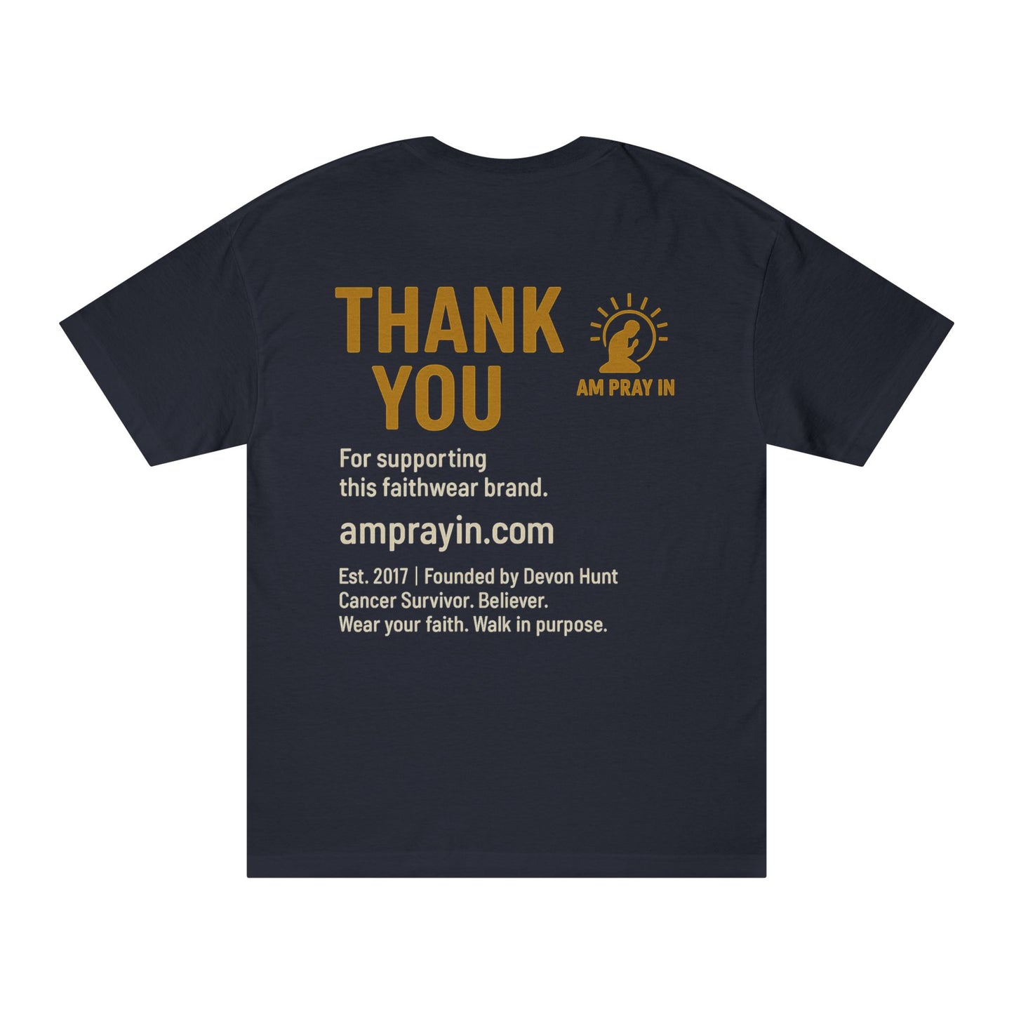 Am Pray In Support Tee (Multiple Colors)